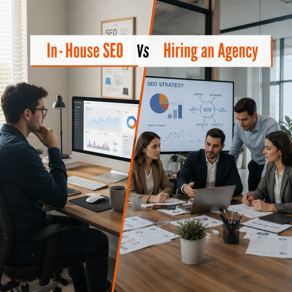 In-House SEO vs Hiring an Agency
