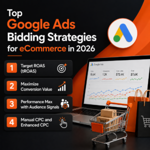 Top Google Ads Bidding Strategies for eCommerce in 2026